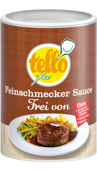 Feinschmecker Sauce zu Braten Frei von 200g